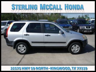 2003 honda cr-v 4wd ex suv sunroof, power package, alloy wheels, cruise, cd