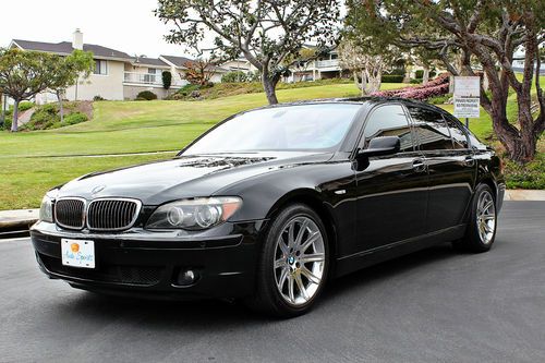 2006 bmw 750li