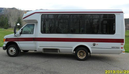 2005 ford e-450 **diesel** eldorado aerotech 220 w/wheelchair lift 107k miles