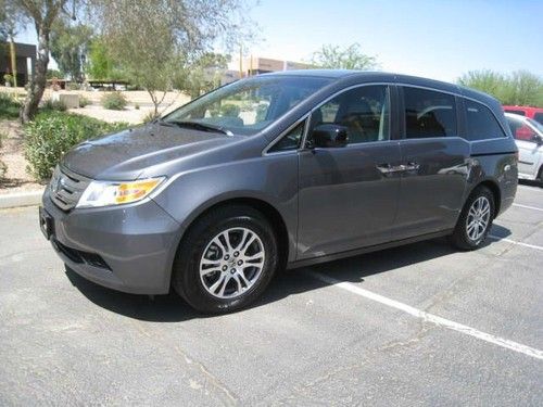 2012 honda odyssey ex-l heated seats rear camera moonroof bluetooth loaded