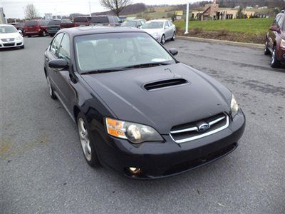05 subaru legacy gt limited automatic leather moonroof heated seats 6 disc