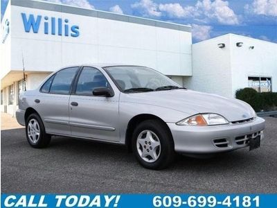 No reserve 2001 chevrolet cavalier sedan great on gas!