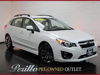 2012 subaru impreza 2.0i sport//heated front seats//17 wheels//popular package