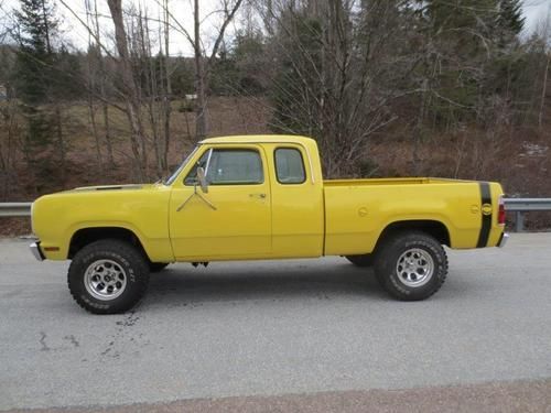 1977 dodge power wagon club cab w/440 motor
