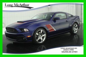 2013 roush stage 3 rs3 6-speed manual supercharged! roushcharged msrp $55,530