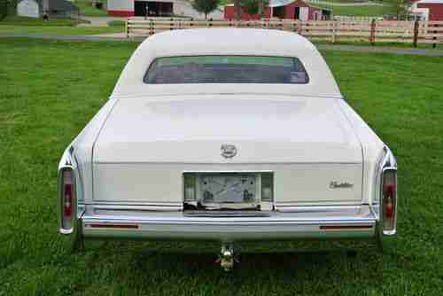 1990 Cadillac Fleetwood Braougham, 54,000 miles, Sharp Car, image 5