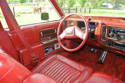 1990 Cadillac Fleetwood Braougham, 54,000 miles, Sharp Car, image 13