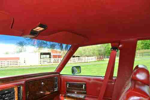 1990 Cadillac Fleetwood Braougham, 54,000 miles, Sharp Car, image 14