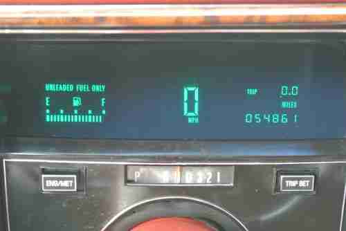 1990 Cadillac Fleetwood Braougham, 54,000 miles, Sharp Car, image 15