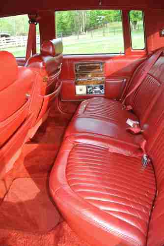 1990 Cadillac Fleetwood Braougham, 54,000 miles, Sharp Car, image 17