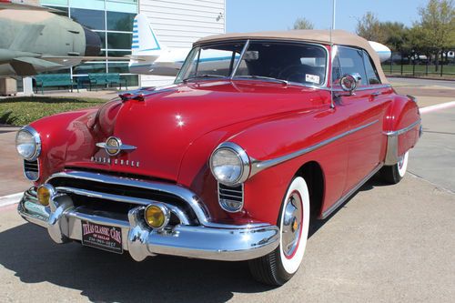 1950 oldsmobile 88 convertible / video