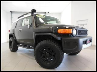 08 toyota fj cruiser 4wd 4x4, snorkel, clean carfax, very clean, fully inspected