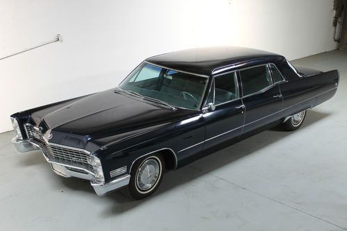 1967 cadillac fleetwood series 75 absolutely beautiful in admiralty blue