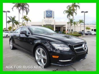 2012 cls550 used turbo 4.6l v8 32v automatic rwd sedan premium