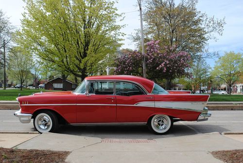 1957 chevrolet bel air 4 door hardtop