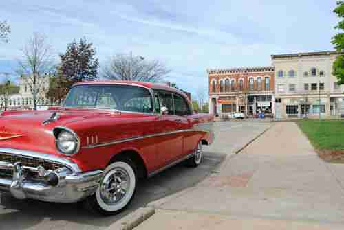 1957 Chevrolet Bel Air 4 Door Hardtop, image 4