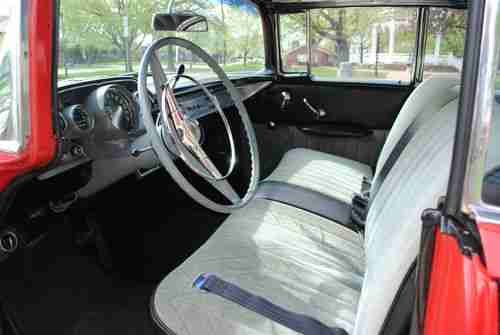 1957 Chevrolet Bel Air 4 Door Hardtop, image 6
