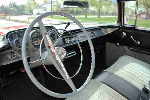 1957 Chevrolet Bel Air 4 Door Hardtop, image 7