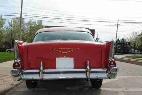 1957 Chevrolet Bel Air 4 Door Hardtop, image 10