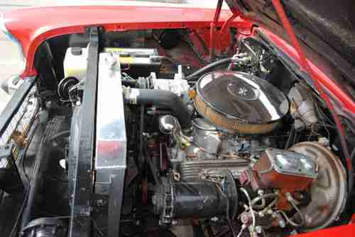 1957 Chevrolet Bel Air 4 Door Hardtop, image 17