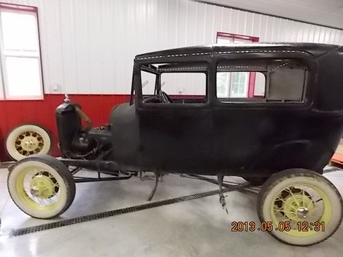 Model a ford 2 door