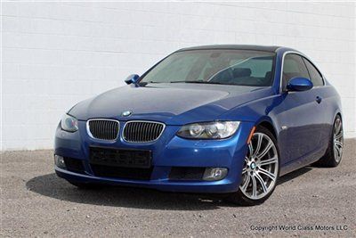 1-owner 2008 bmw 328i coupe warranty heated auto 07 09 10 325i 335i m3 ci z4 x3