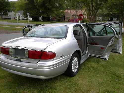 2000 buick lesabre custom sedan 4-door 3.8l