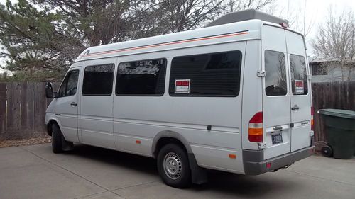 Sprinter passenger van high top 158 in. wheel base