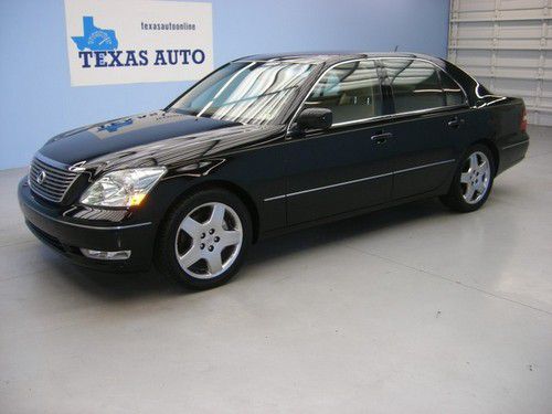 We finance!!!  2005 lexus ls 430 automatic roof nav rcamera xenon mark levinson!