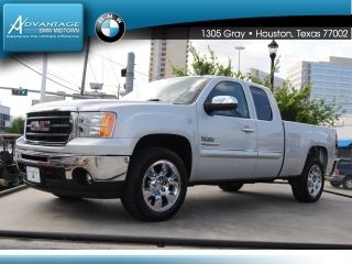 2011 gmc sierra 1500 2wd ext cab 143.5" sle