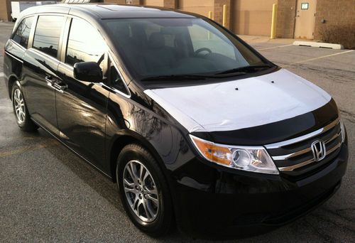 2013 honda odyssey exl