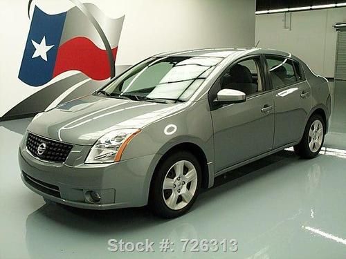 2008 nissan sentra auto cd audio cruise control 11k mi texas direct auto