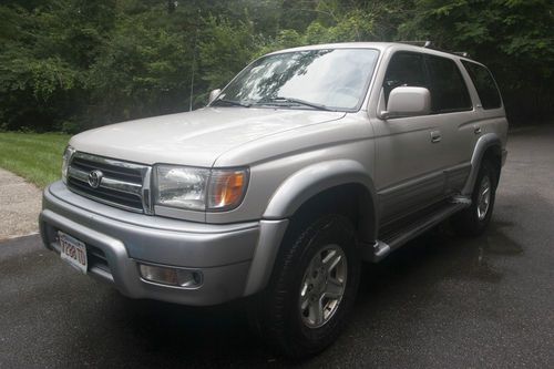 1999 toyota 4runner limited sport utility 4-door 3.4l 220,000 km (136,702 miles)