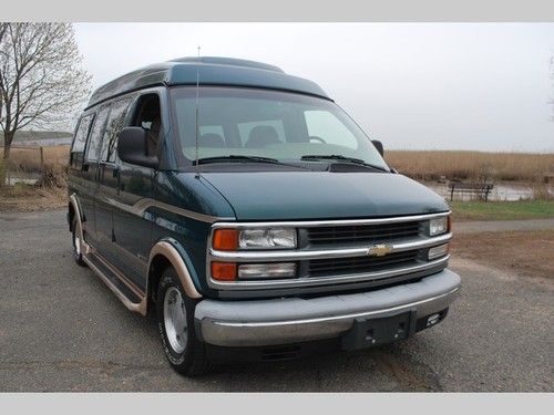 1999 chevrolet express conversion van automatic 4-door van