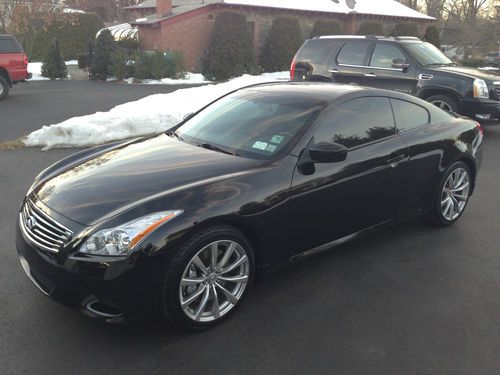 2008 infiniti g37 sport coupe