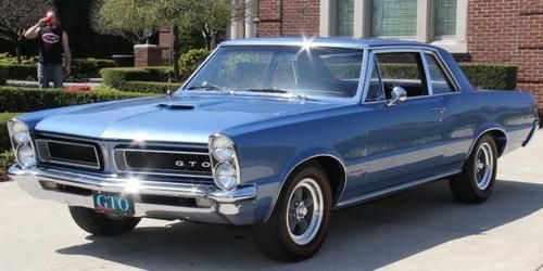 1965 pontiac gto restored show winner 4 speed hot clean