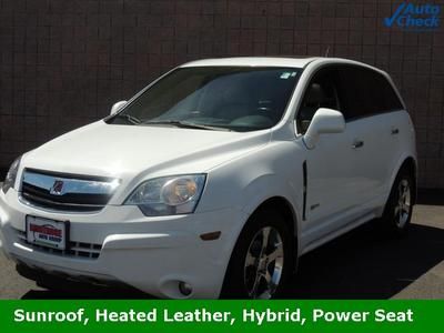 We finance!!! hybrid green hybrid-electric suv 2.4l leather