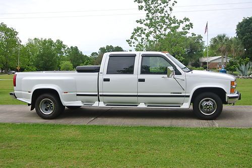 2000 chevy 3500 gas like new car hauler tow work show truck original custom