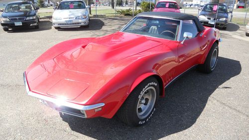 1968 chevrolet corvette base convertible 2-door 7.0l