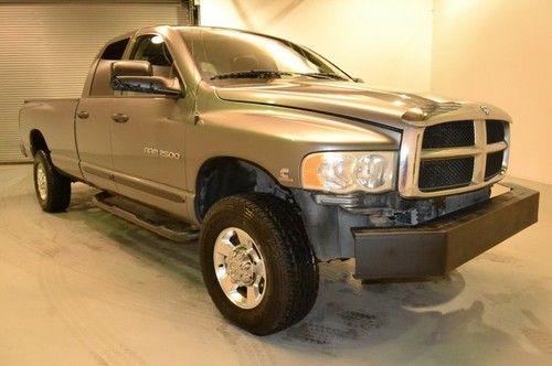 Dodge ram 2500 slt 4x4 6cyl 5.9l diesel auto keyless 1 owner great condition