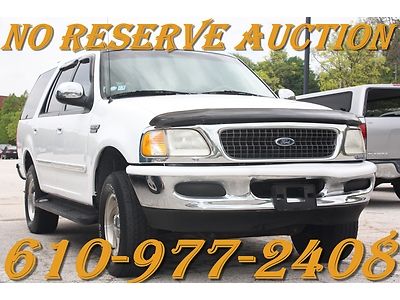 No reserve auction  engine problem 4x4 xlt leather save extra  clean