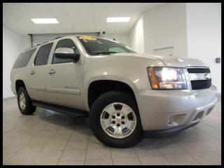 08 chevy suburban lt 4x4, 4wd, leather, dvd, sunroof, remote start, clean!