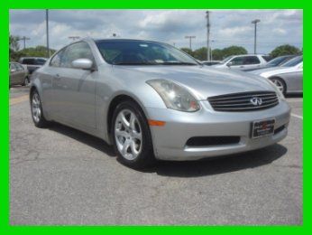 2003 03 g 35 leather 3.5 l 3.5l coupe bose low miles 6 six disc changer