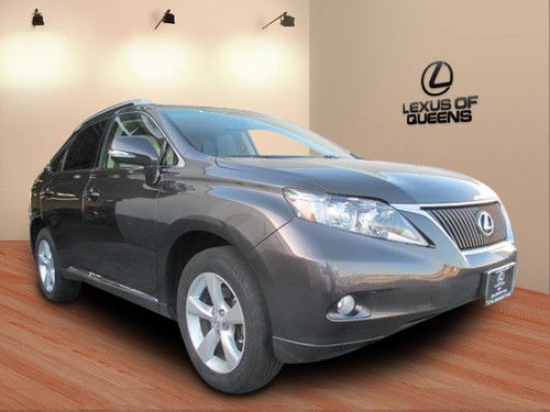 2010 lexus rx350 base sport utility 4-door 3.5l