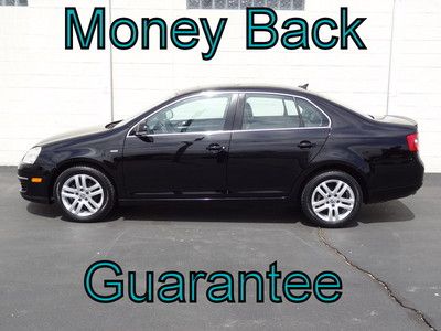 Volkswagen jetta tdi diesel leather sunroof heated seats cd changer fully loaded