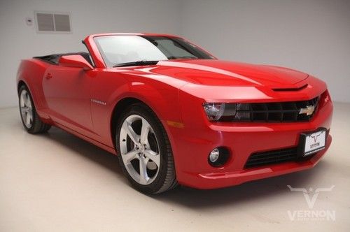 2013 ss convertable rwd heated cloth rear camera we finance 2k miles