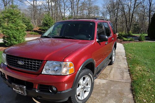 2003 ford explorer xlt sport utility 4-door 4.0l