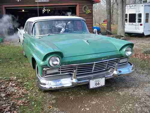 1957 Ford Fairlane Townsend, 54k miles, 3 speed, trophy winner, US $6,500.00, image 2