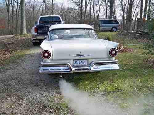 1957 Ford Fairlane Townsend, 54k miles, 3 speed, trophy winner, US $6,500.00, image 7