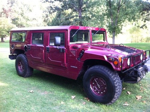 1996 am general hummer h1 base sport utility 4-door 6.5l